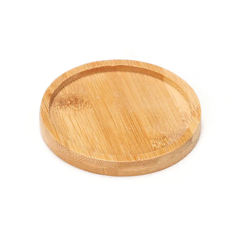 Succulent Bamboo Trays – Modern Minimalist Planter Set for Boho Home Décor