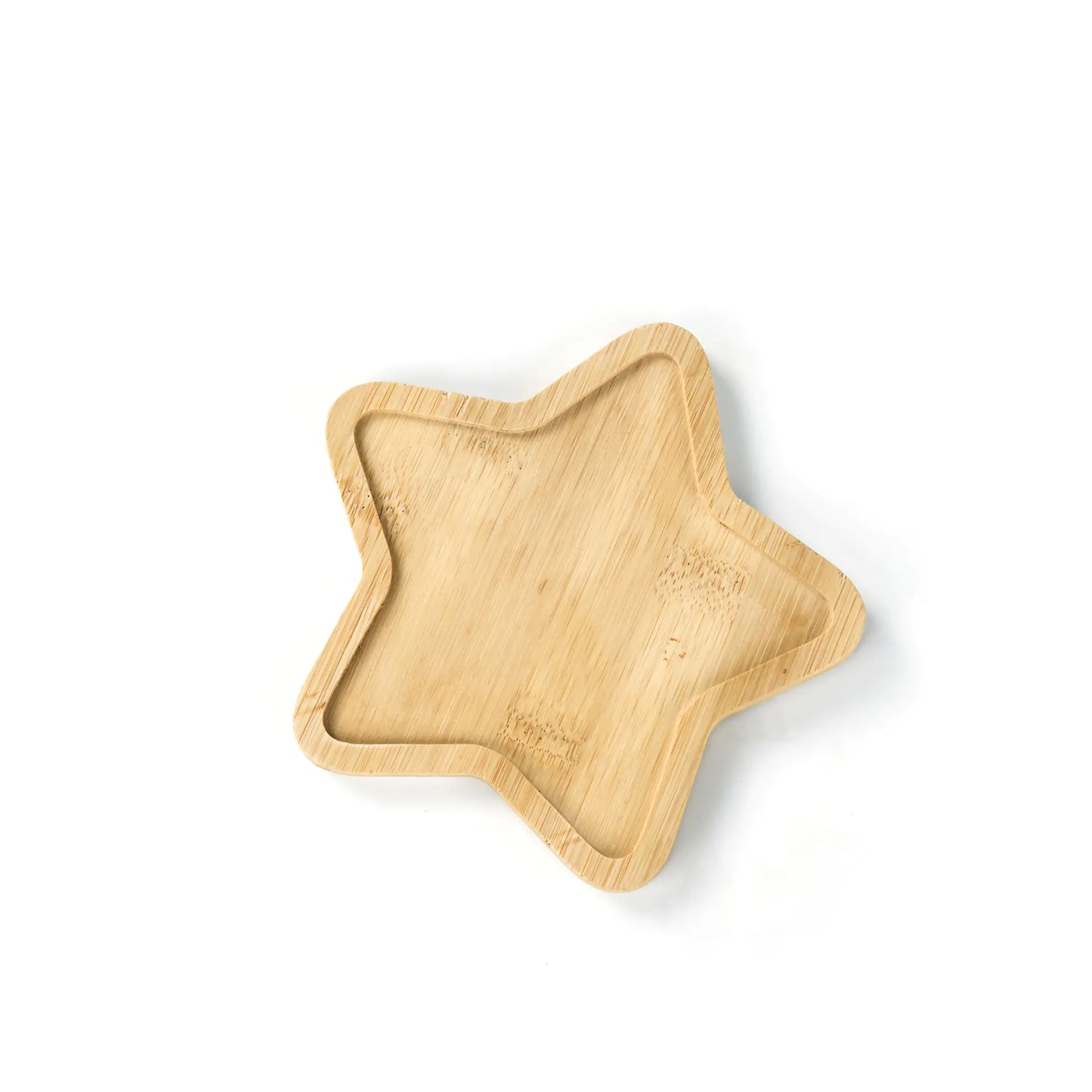 Succulent Bamboo Trays – Modern Minimalist Planter Set for Boho Home Décor