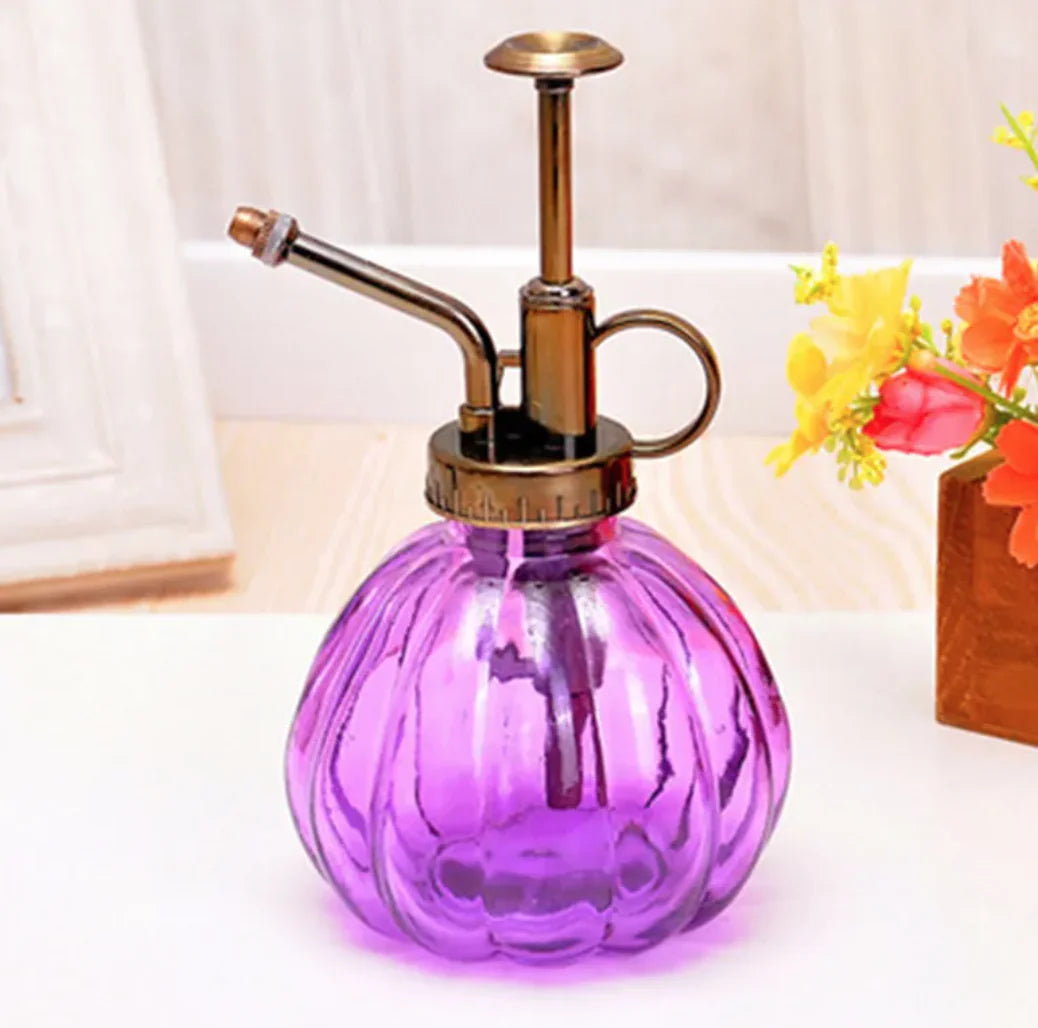 Glass Plant Mister & Watering Bottle – Dual-Purpose Spray and Pour Design for Modern Home Décor