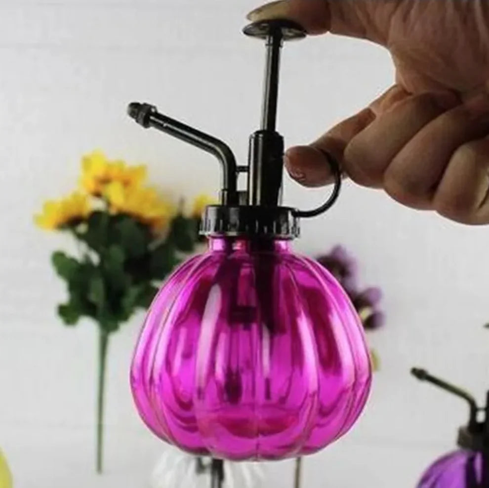 Glass Plant Mister & Watering Bottle – Dual-Purpose Spray and Pour Design for Modern Home Décor
