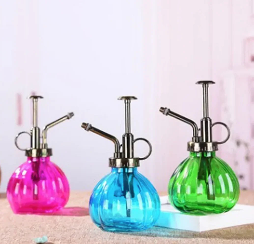 Glass Plant Mister & Watering Bottle – Dual-Purpose Spray and Pour Design for Modern Home Décor