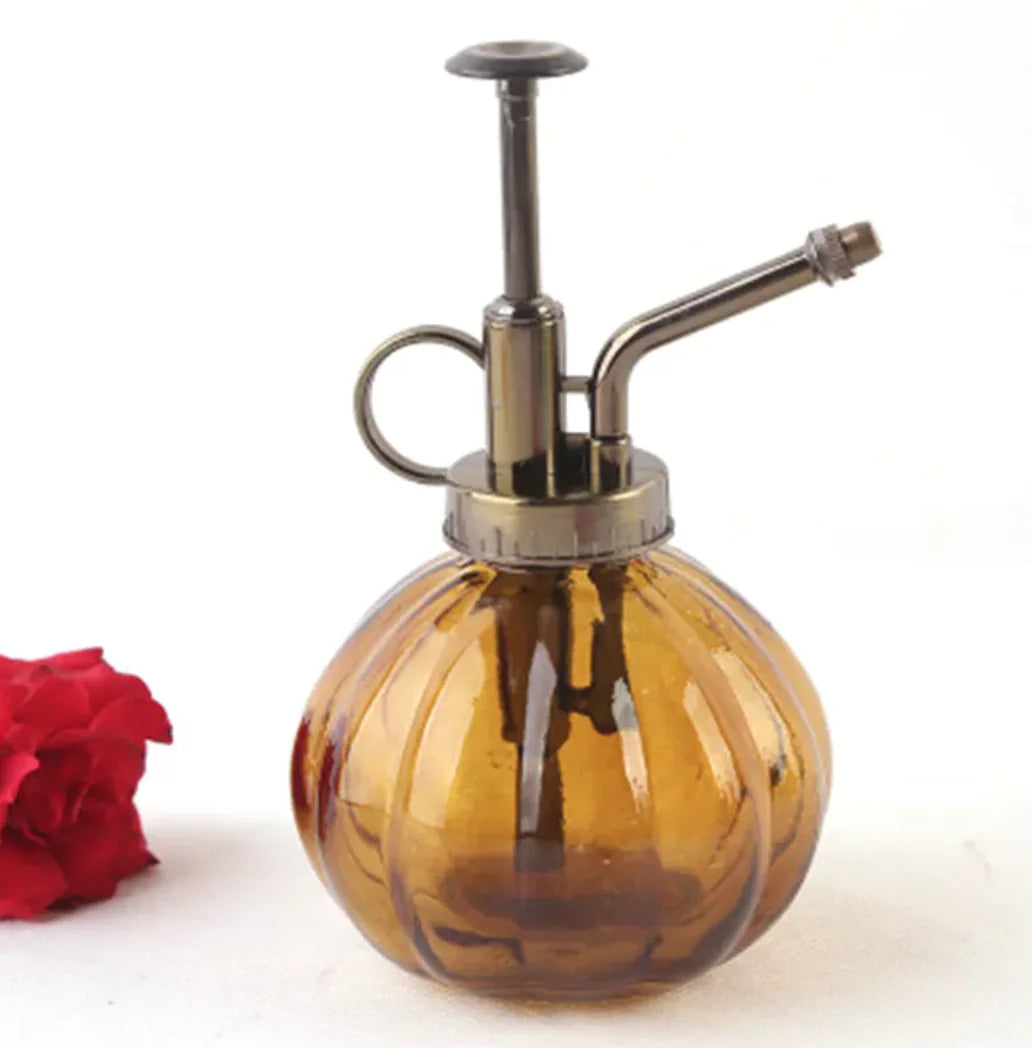 Glass Plant Mister & Watering Bottle – Dual-Purpose Spray and Pour Design for Modern Home Décor