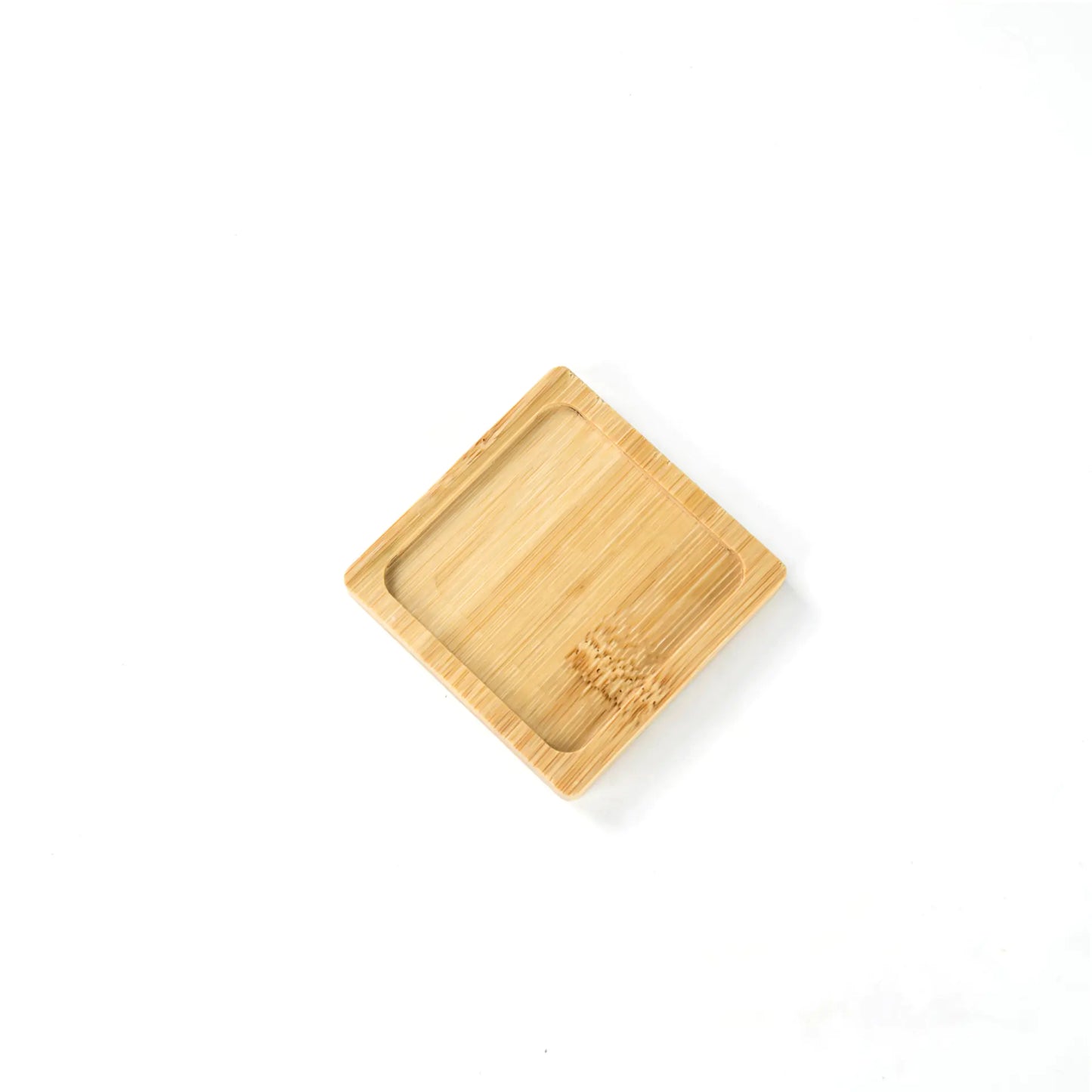Succulent Bamboo Trays – Modern Minimalist Planter Set for Boho Home Décor