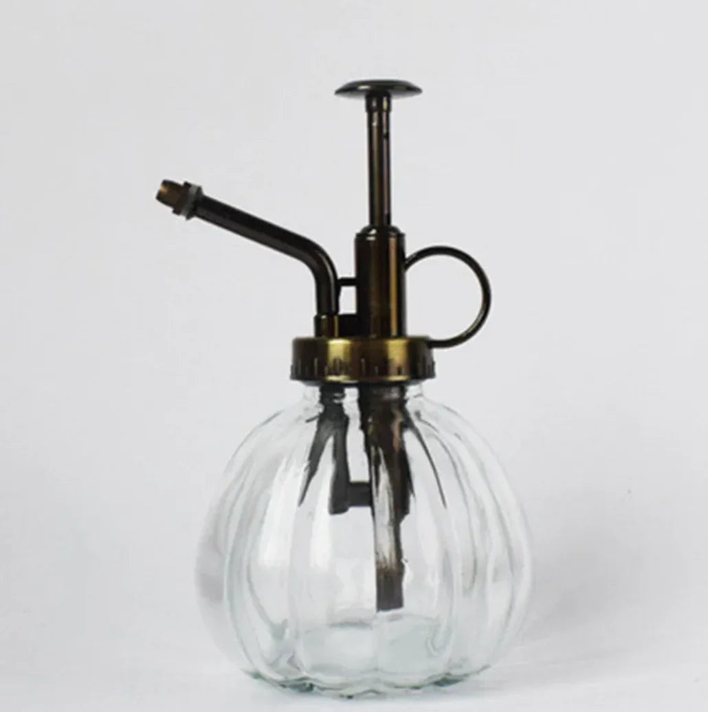 Glass Plant Mister & Watering Bottle – Dual-Purpose Spray and Pour Design for Modern Home Décor