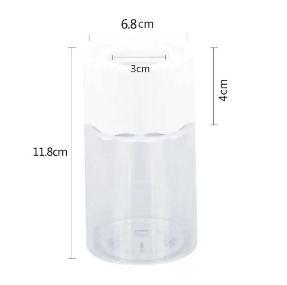 Transparent Hydroponic Pot – Small Glass Planter for Modern Minimalist Home Décor