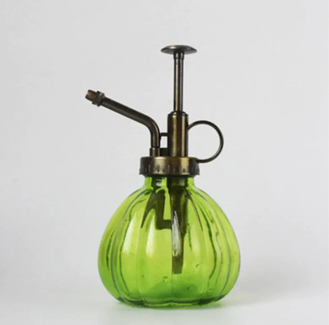 Glass Plant Mister & Watering Bottle – Dual-Purpose Spray and Pour Design for Modern Home Décor
