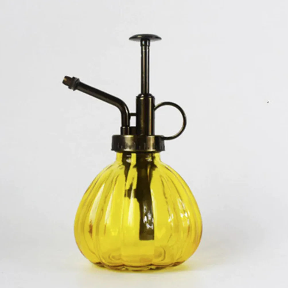 Glass Plant Mister & Watering Bottle – Dual-Purpose Spray and Pour Design for Modern Home Décor