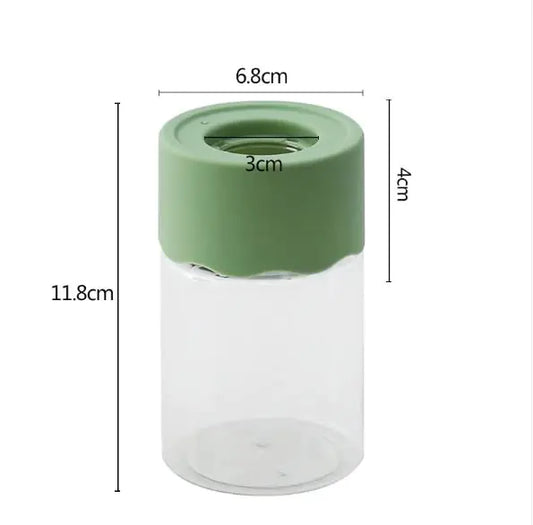 Transparent Hydroponic Pot – Small Glass Planter for Modern Minimalist Home Décor